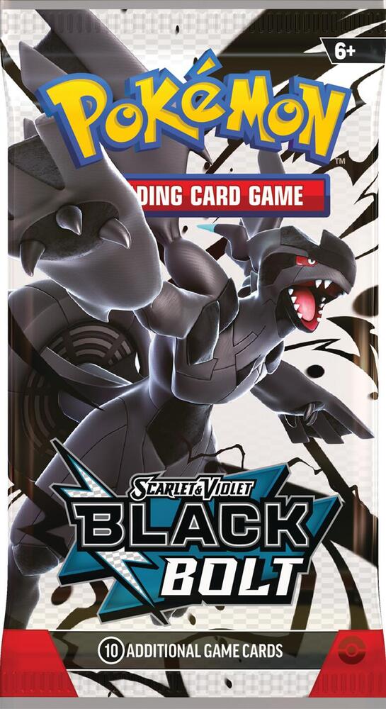 Black Bolt Live Ripped Pack
