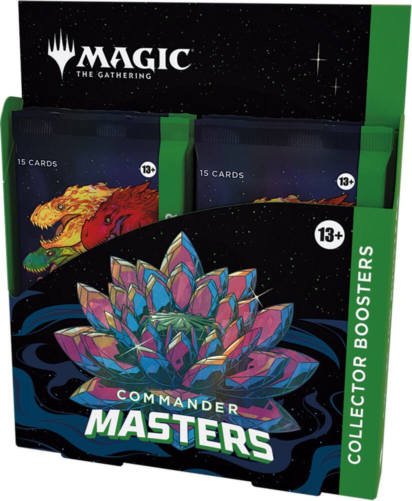 Commander Masters Collectors Booster Box