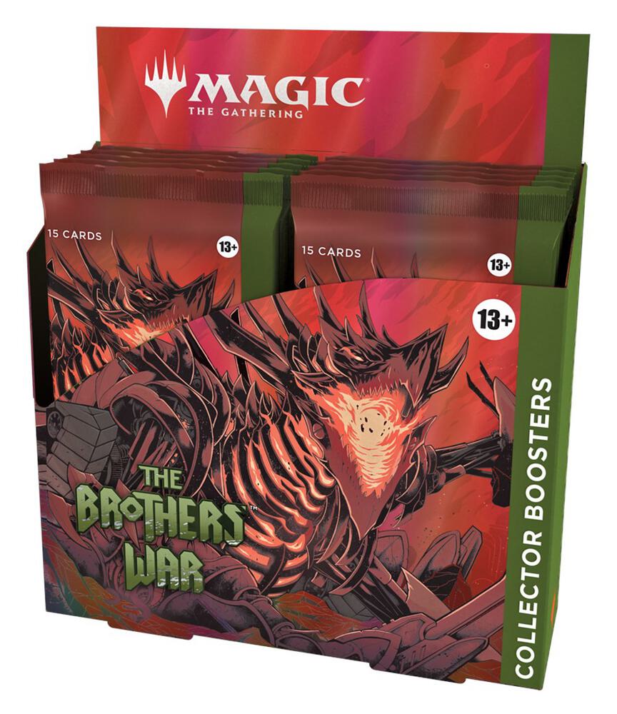 The Brother's War Collector Booster Display Box