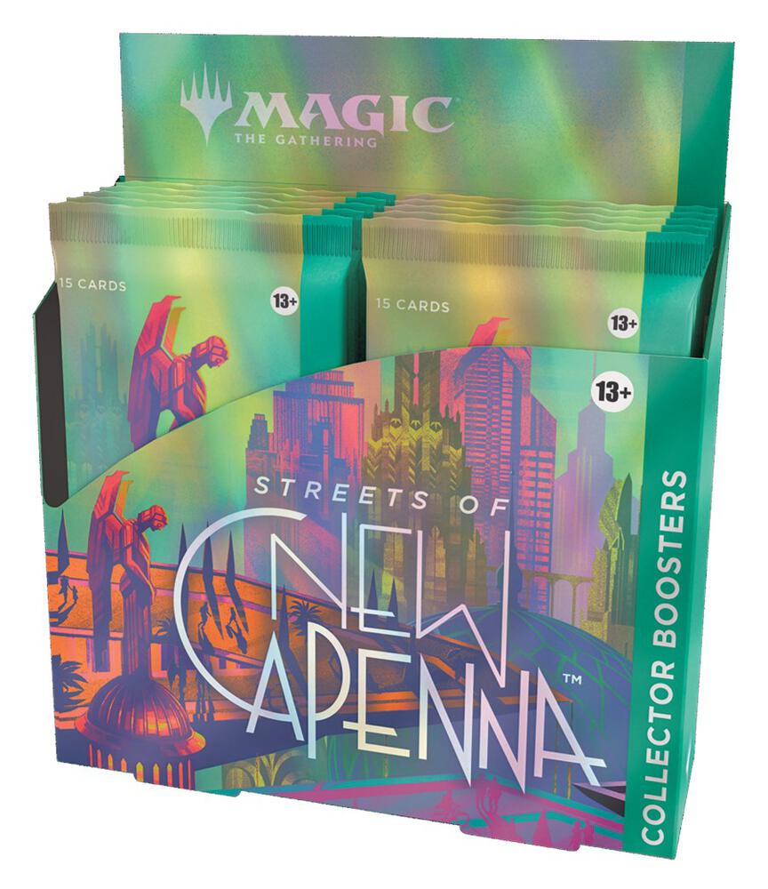 Streets of New Capenna Collectors Booster Box