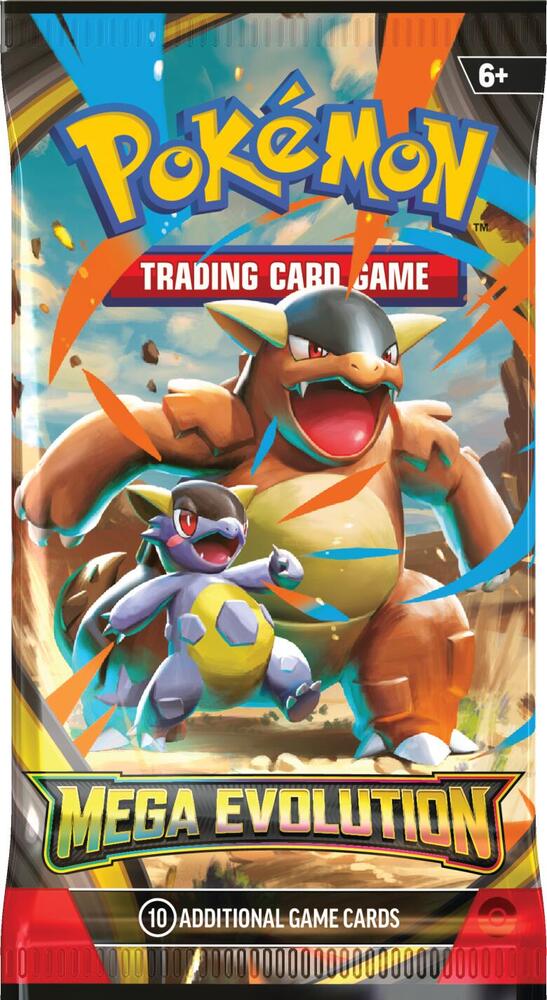 Mega Evolution Live Ripped Booster Pack
