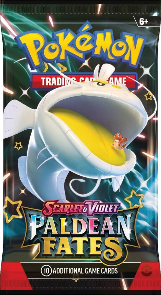 Paldean Fates Live Ripped Pack
