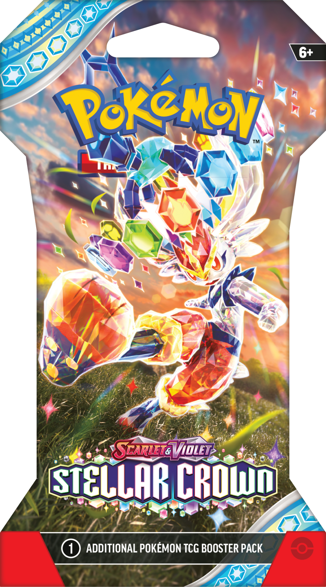Stellar Crown Sleeved Booster Pack
