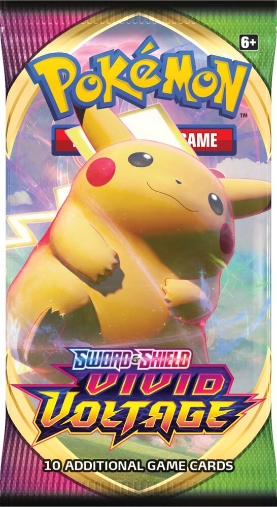 Vivid Voltage Live Ripped Pack