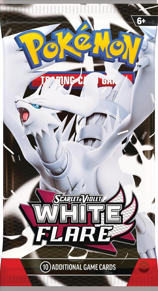 White Flare Live Ripped Pack