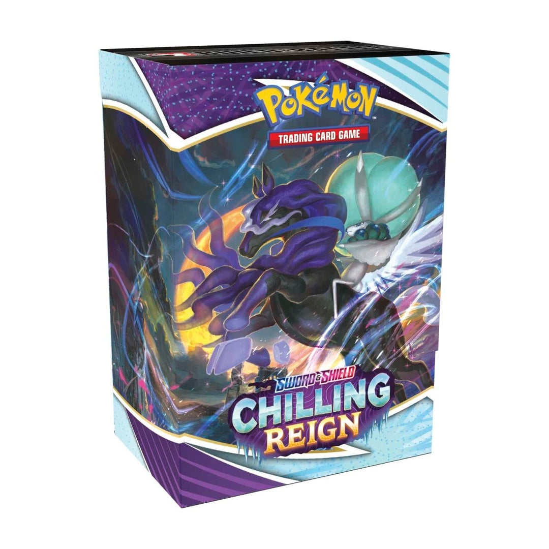 Sword & Shield-Chilling Reign Build and Battle Box