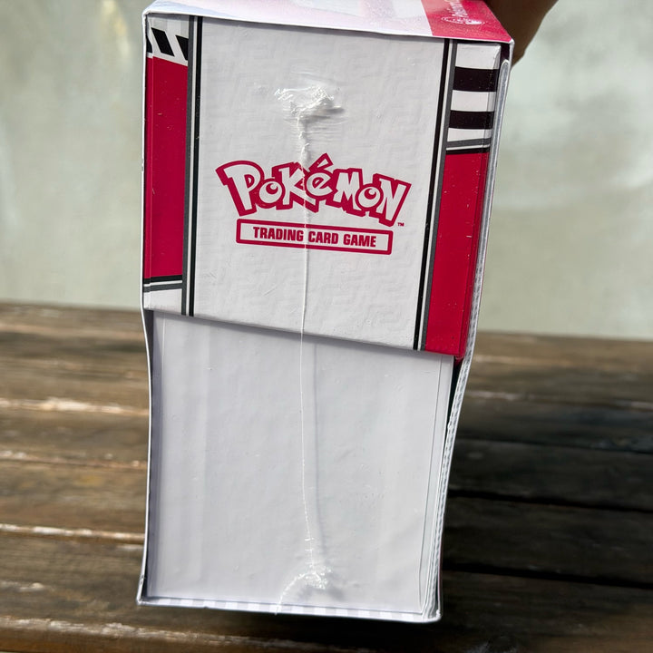 White Flare Pokémon Center Elite Trainer Box — Owner&