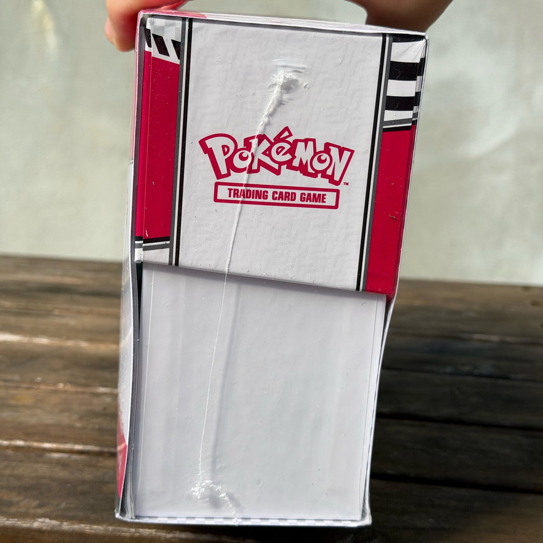 White Flare Pokémon Center Elite Trainer Box — Owner&
