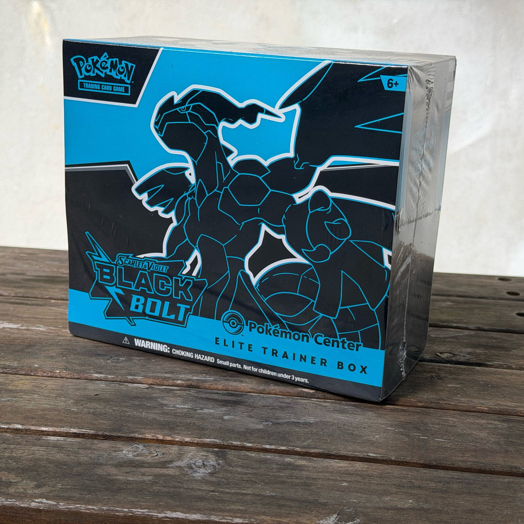Black Bolt Pokémon Center Elite Trainer Box — Owner's Personal Collection — 01-hero
