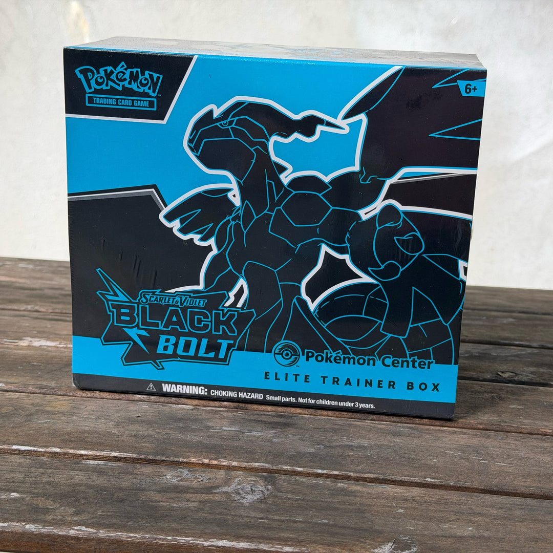 Black Bolt Pokémon Center Elite Trainer Box — Owner&