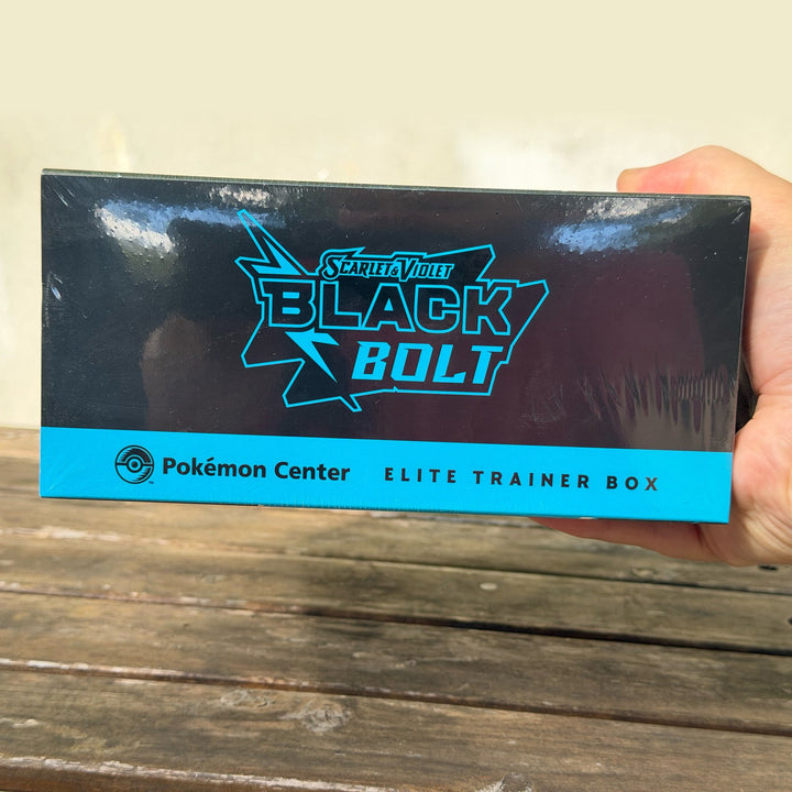 Black Bolt Pokémon Center Elite Trainer Box — Owner&