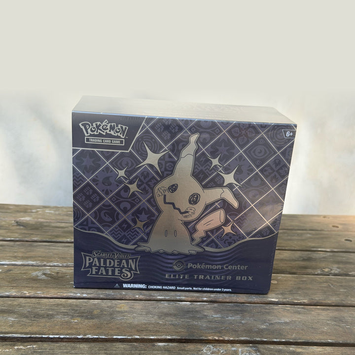 Paldean Fates Pokémon Center Elite Trainer Box — Owner&