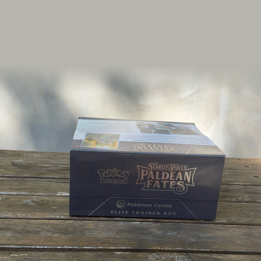 Paldean Fates Pokémon Center Elite Trainer Box — Owner&