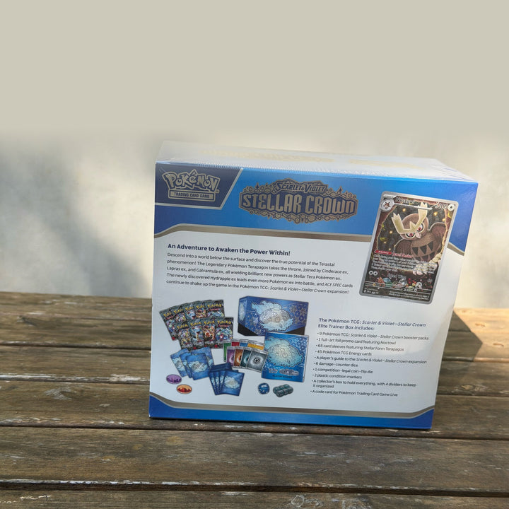 Stellar Crown Elite Trainer Box — Owner&