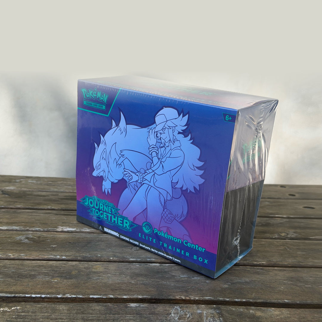 Journey Together Pokémon Center Elite Trainer Box — Owner's Personal Collection — 01-hero