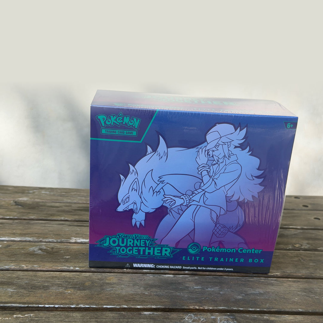 Journey Together Pokémon Center Elite Trainer Box — Owner&