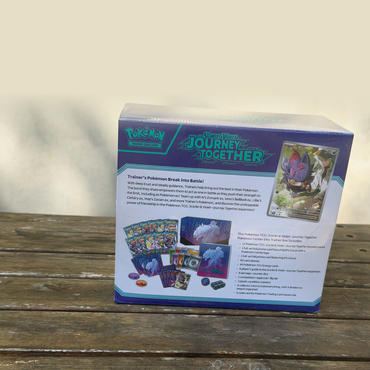 Journey Together Pokémon Center Elite Trainer Box — Owner&