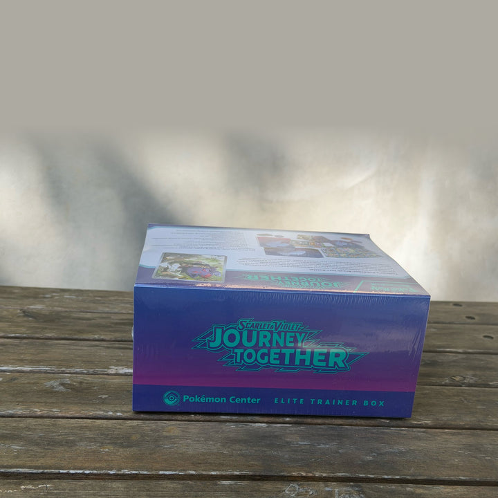 Journey Together Pokémon Center Elite Trainer Box — Owner&