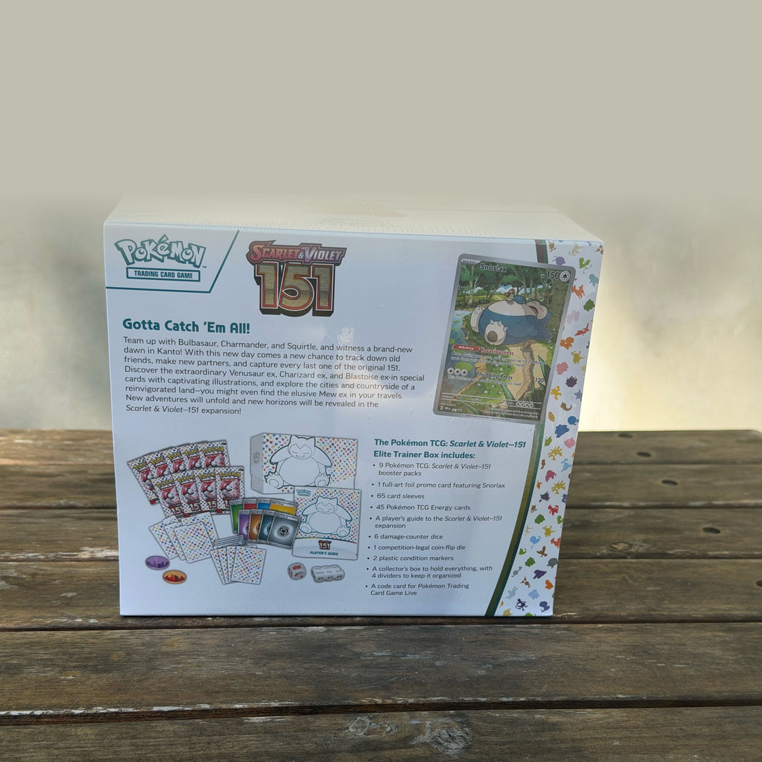 151 Elite Trainer Box — Owner&