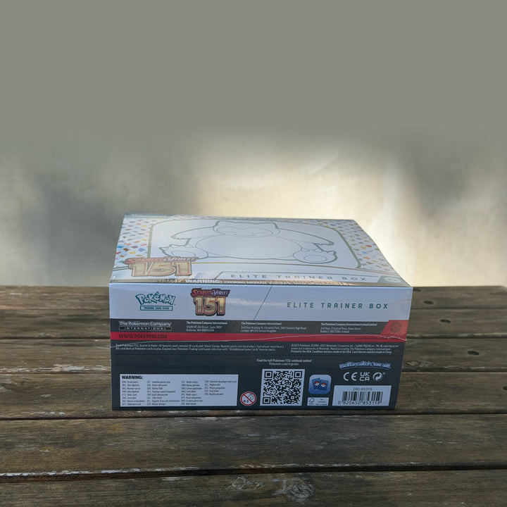 151 Elite Trainer Box — Owner&