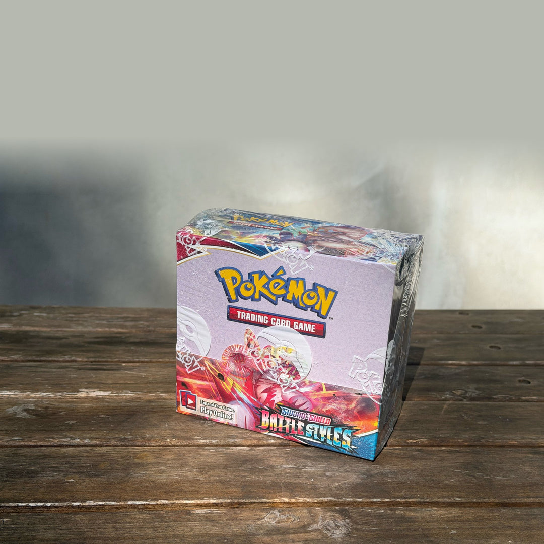 Battle Styles Booster Box — Owner's Personal Collection — 01-hero