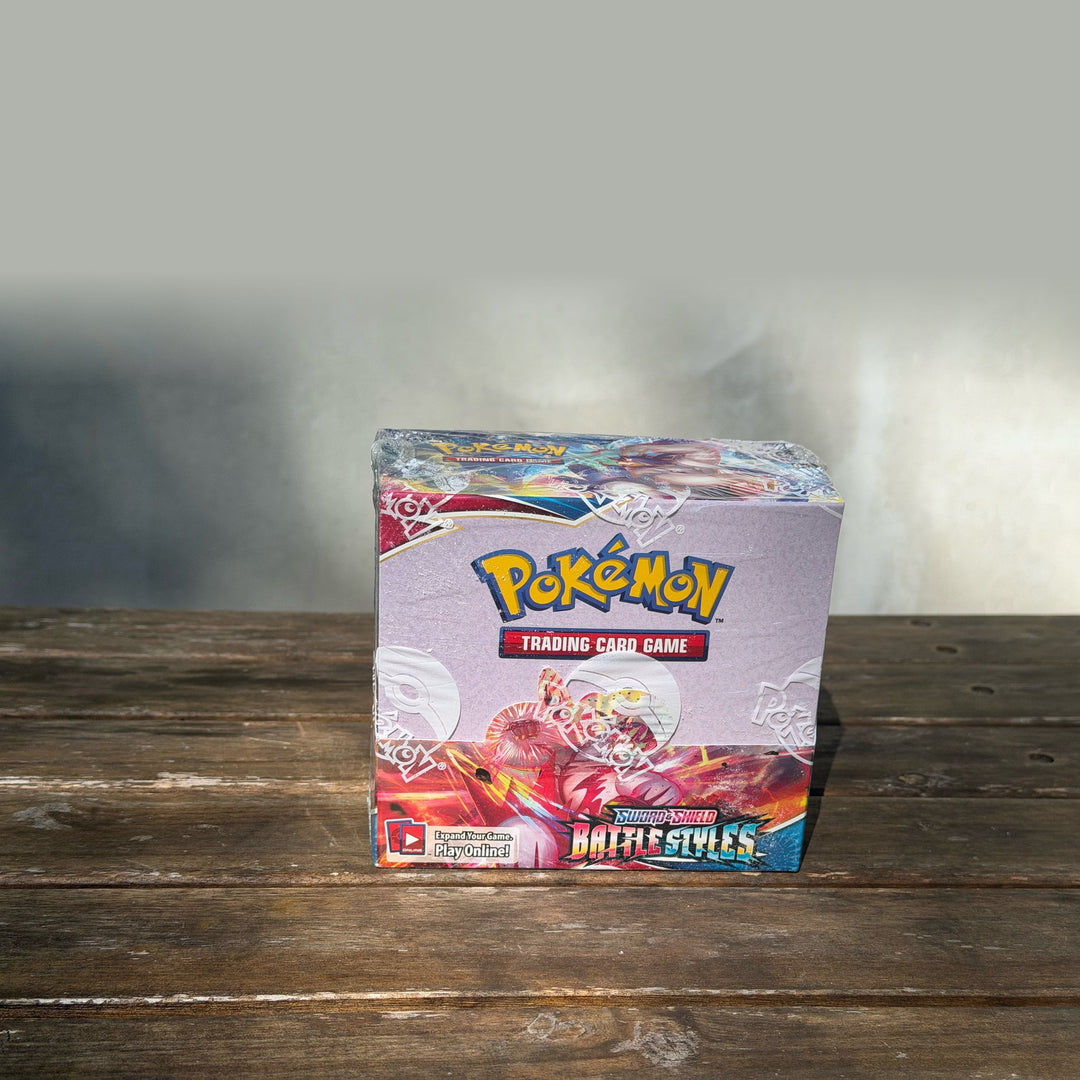 Battle Styles Booster Box — Owner&