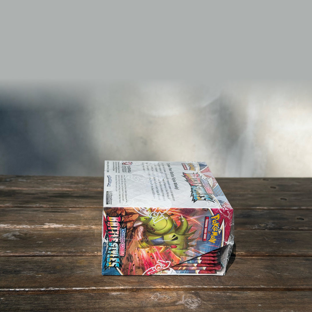 Battle Styles Booster Box — Owner&