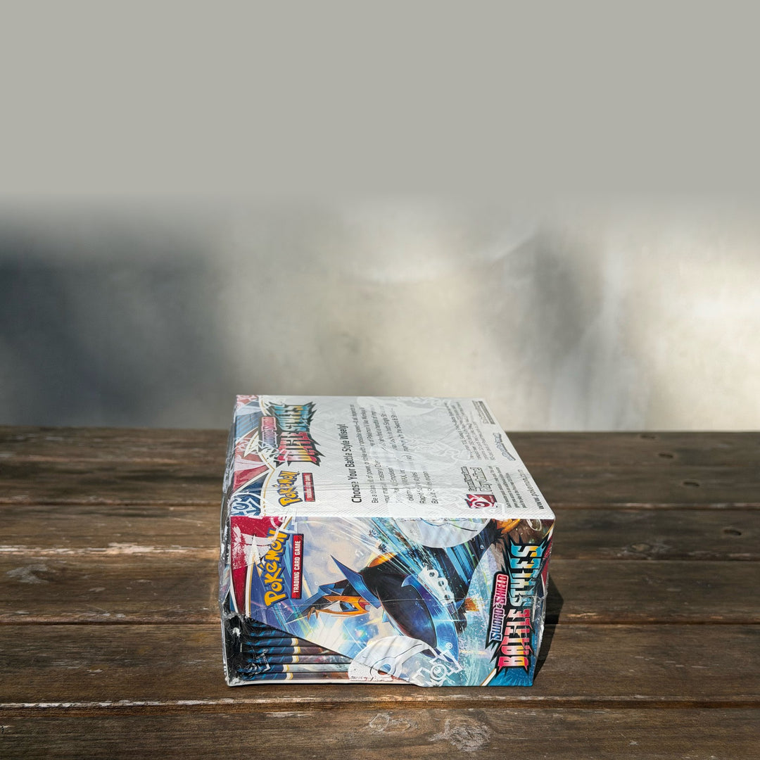 Battle Styles Booster Box — Owner&