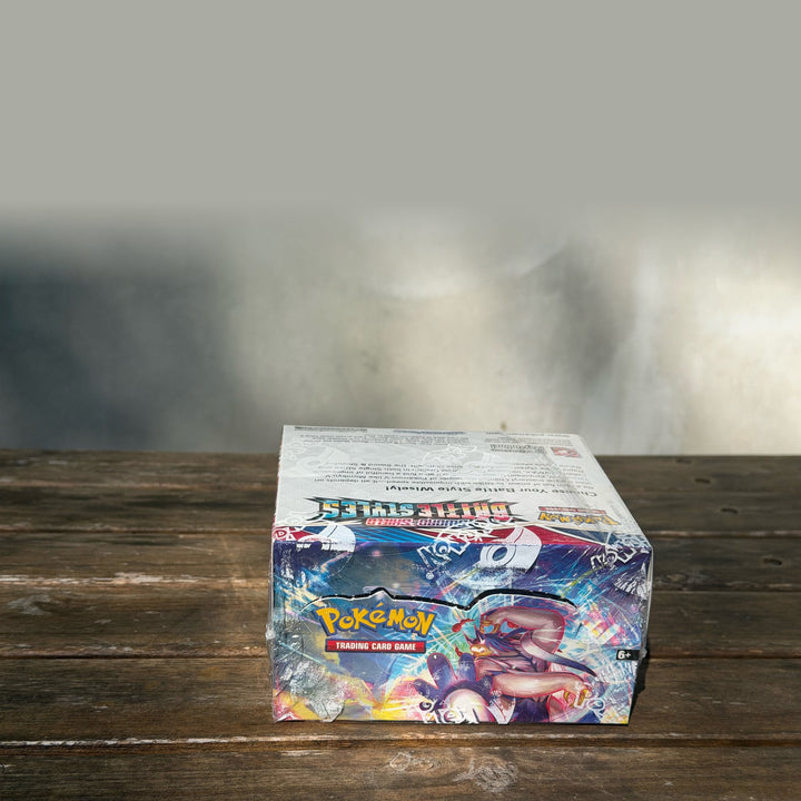 Battle Styles Booster Box — Owner&