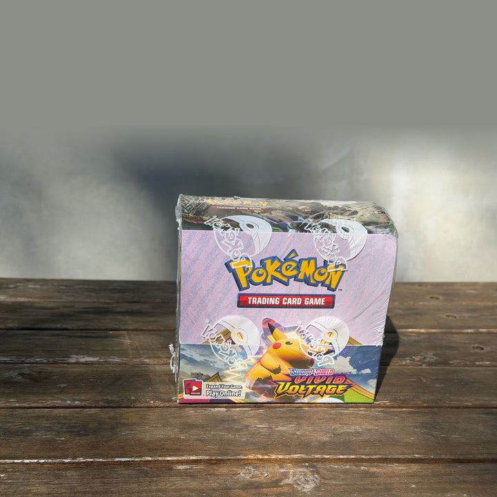 Vivid Voltage Booster Box — Owner's Personal Collection, Personal Collection — Booster Box, See item notes below