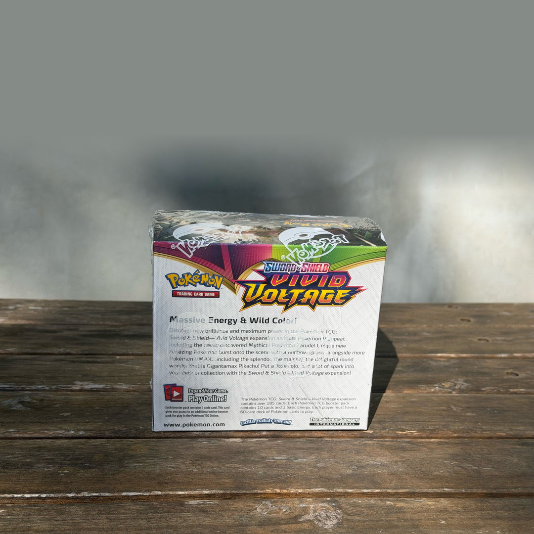 Vivid Voltage Booster Box — Owner&