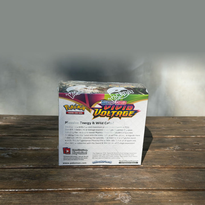 Vivid Voltage Booster Box — Owner&
