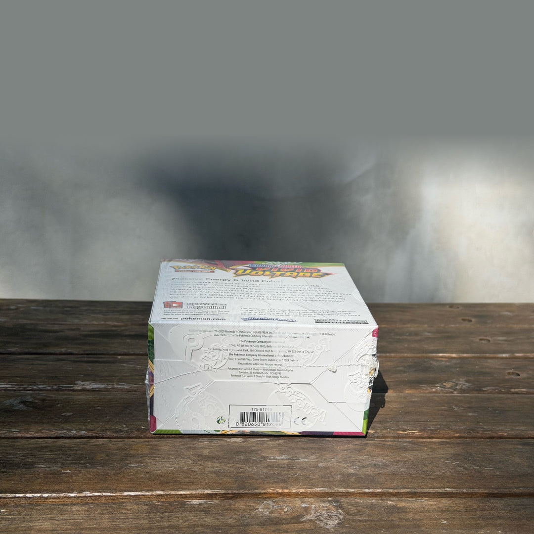 Vivid Voltage Booster Box — Owner&