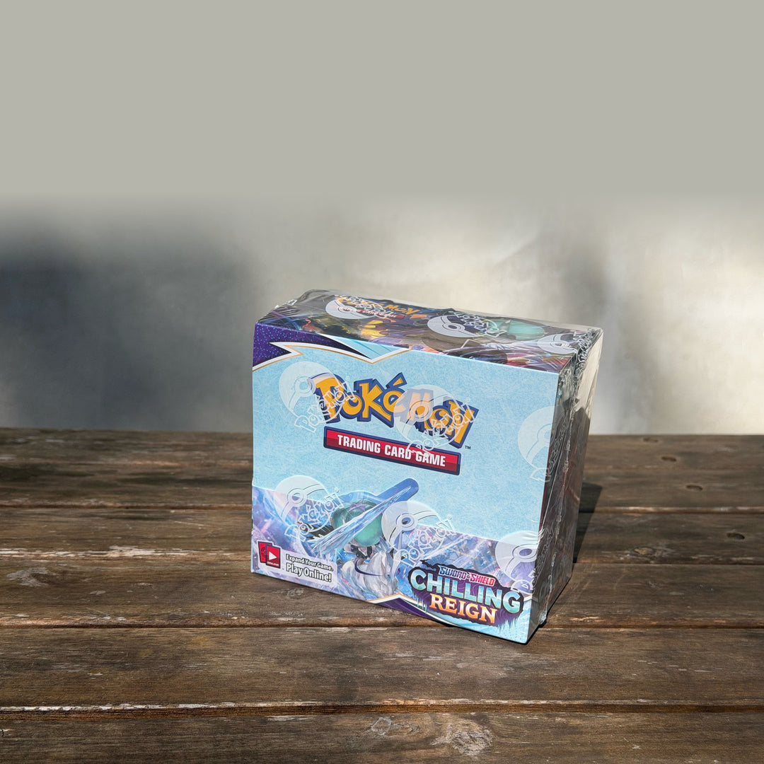 Chilling Reign Booster Box — Owner&