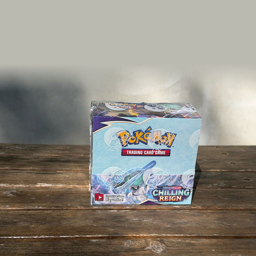 Chilling Reign Booster Box — Owner&
