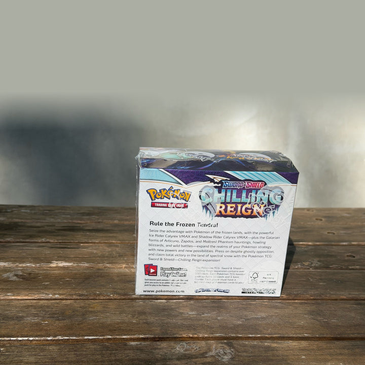 Chilling Reign Booster Box — Owner&