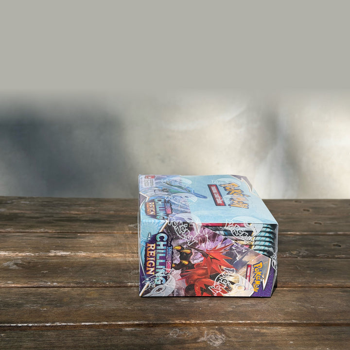 Chilling Reign Booster Box — Owner&