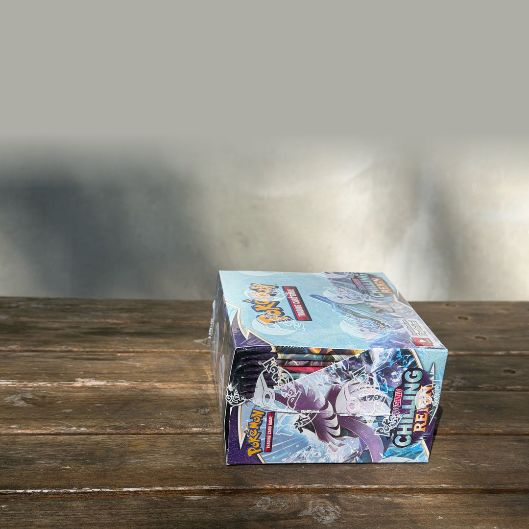 Chilling Reign Booster Box — Owner&