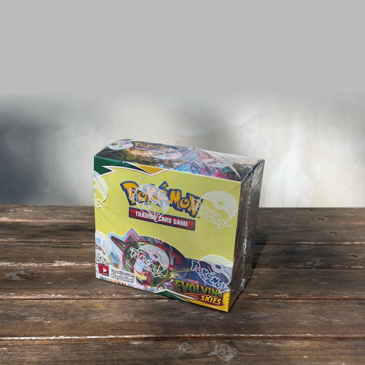Evolving Skies Booster Box — Owner's Personal Collection, Personal Collection — Booster Box, See item notes below