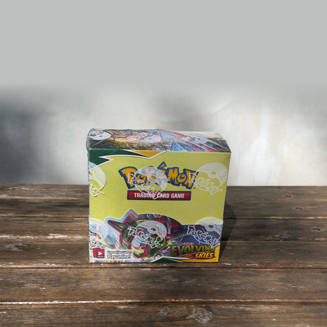 Evolving Skies Booster Box — Owner&