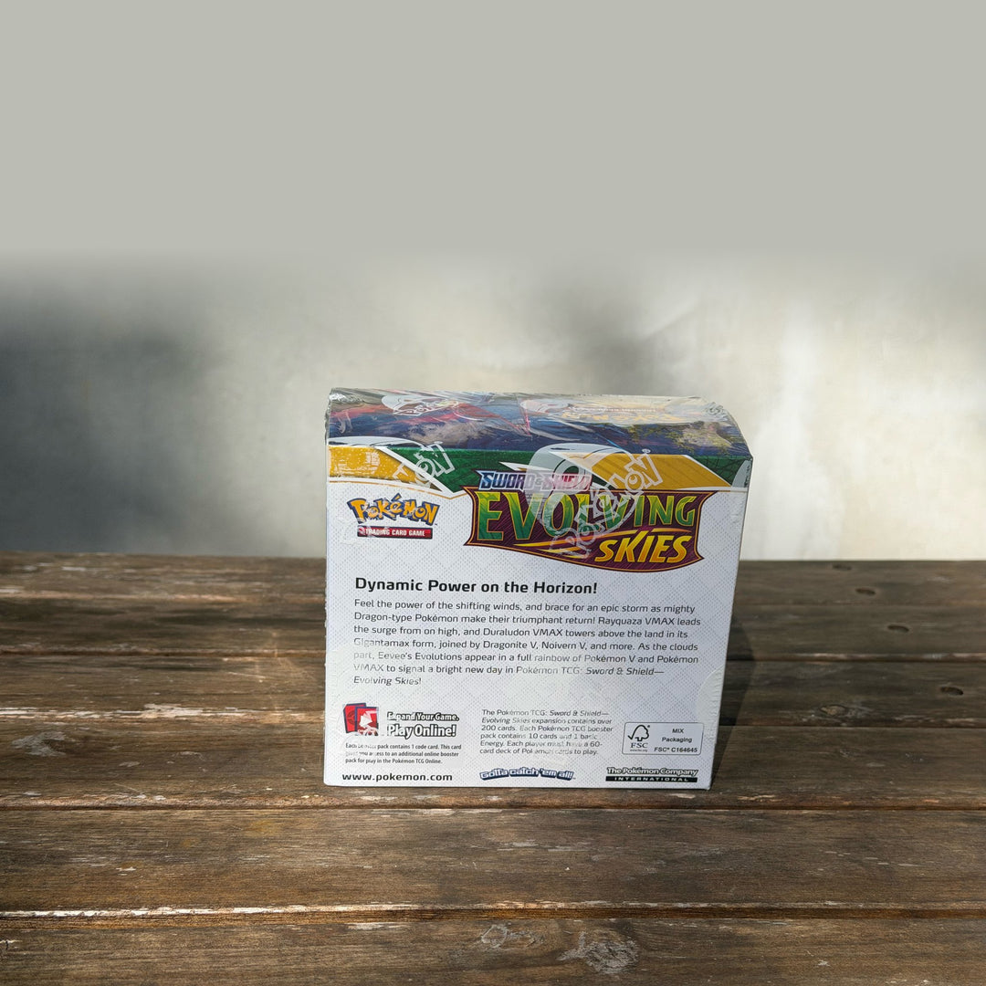 Evolving Skies Booster Box — Owner&