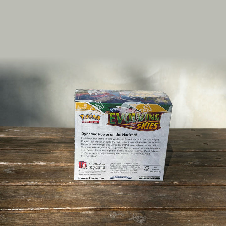 Evolving Skies Booster Box — Owner&