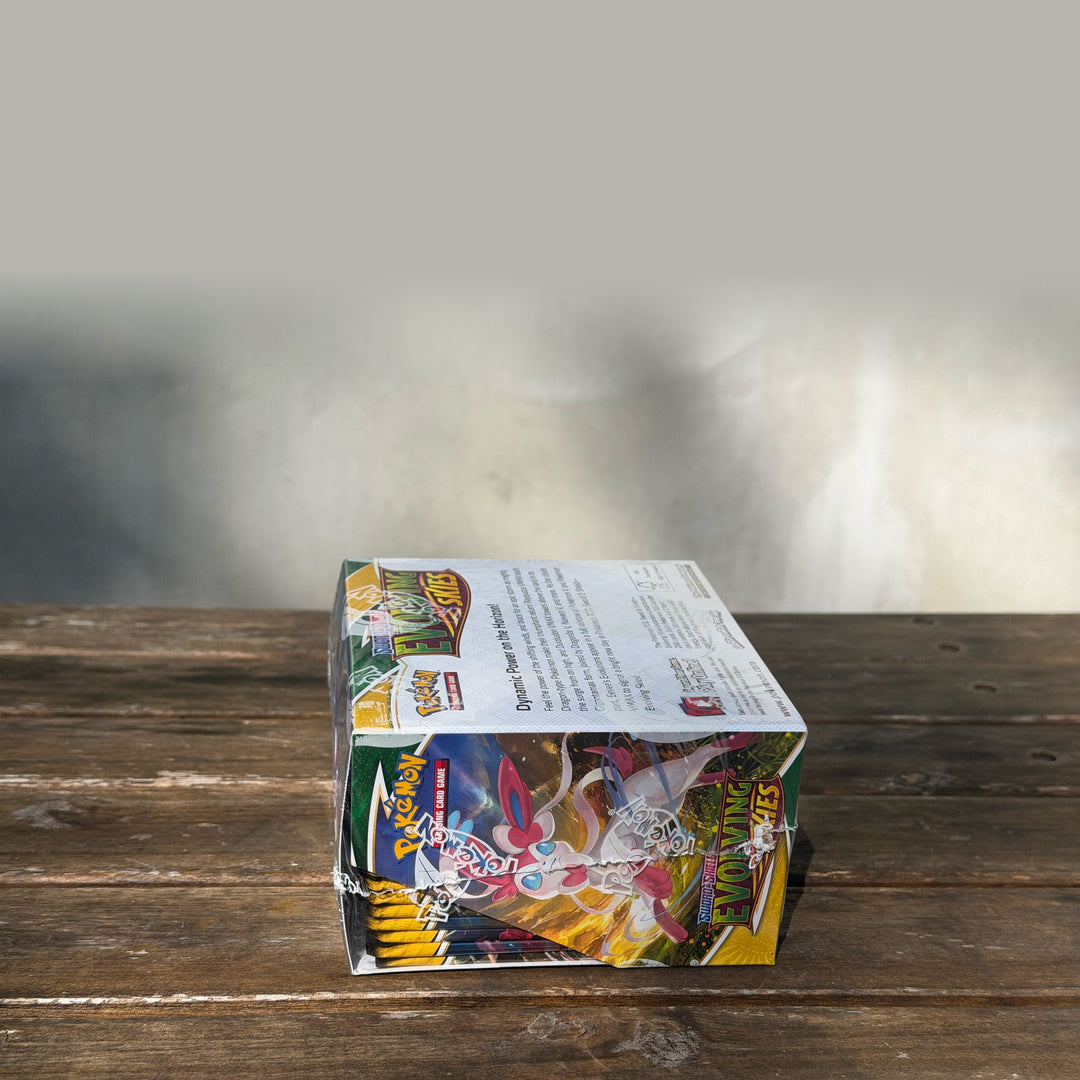 Evolving Skies Booster Box — Owner&
