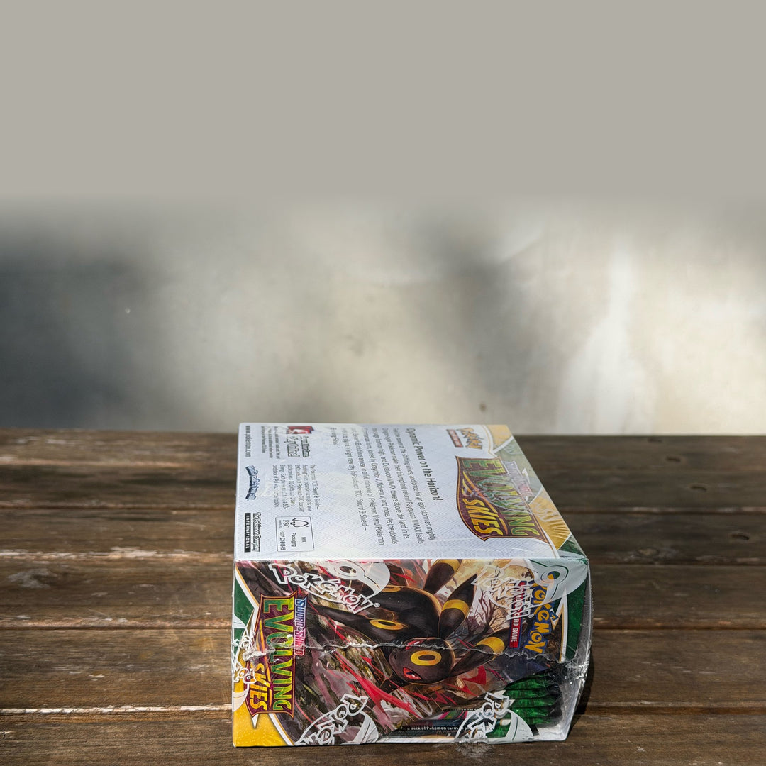 Evolving Skies Booster Box — Owner&