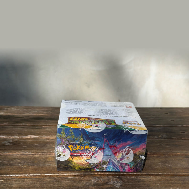 Evolving Skies Booster Box — Owner&