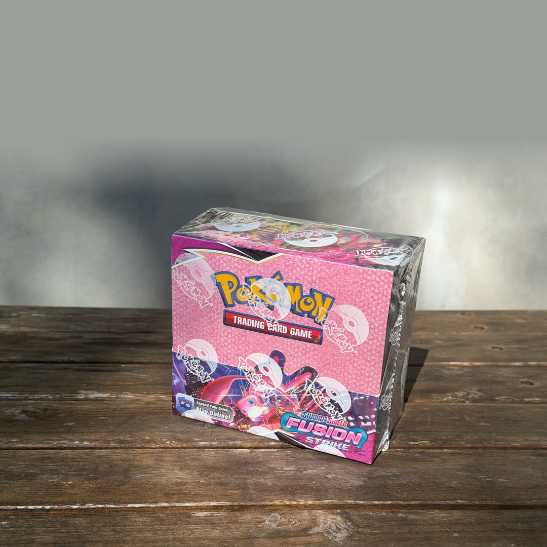 Fusion Strike Booster Box — Owner's Personal Collection — 01-hero