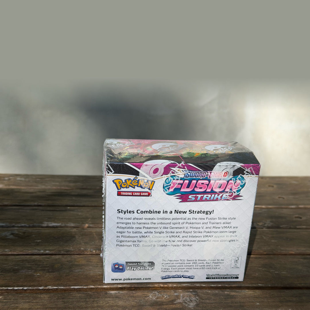 Fusion Strike Booster Box — Owner&