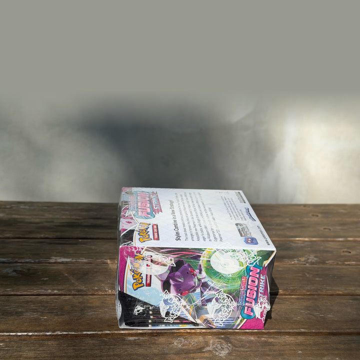 Fusion Strike Booster Box — Owner&