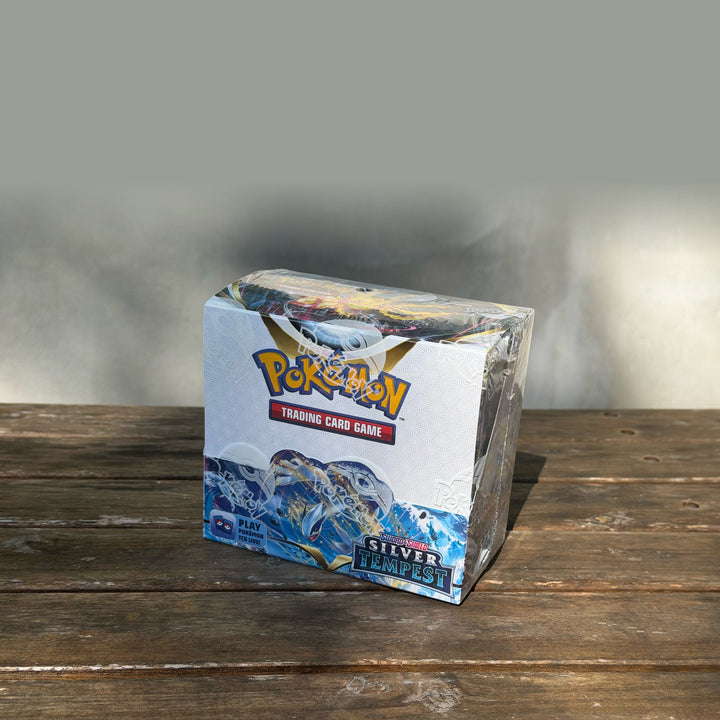 Silver Tempest Booster Box — Owner's Personal Collection, Personal Collection — Booster Box, See item notes below