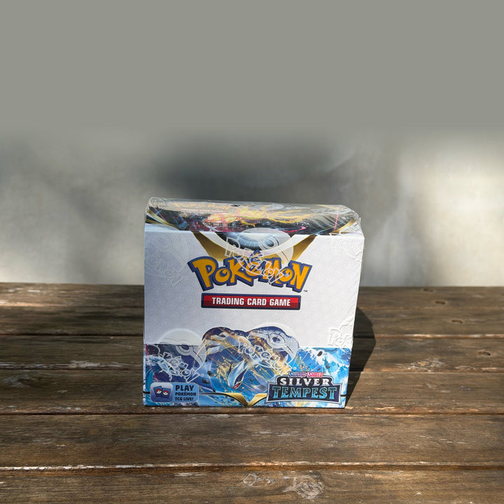 Silver Tempest Booster Box — Owner&